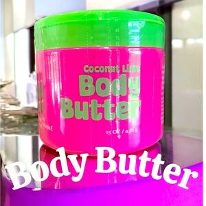 BeYoutiful Coconut Lime Body Butter NIP